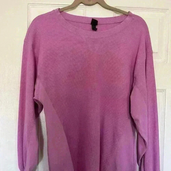 Waffle Design Styled Sweatshirt - Picture 1 of 5